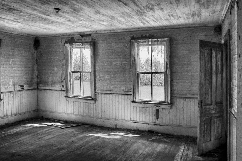 Abandoned Homestead - Rolette County, ND